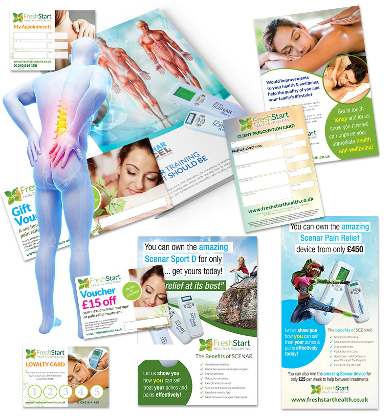SCENAR marketing material