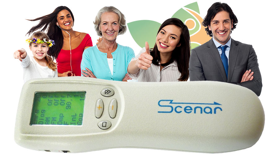 SCENAR training - learn to treat all ages fast