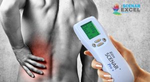 Treating sciatica with scenar